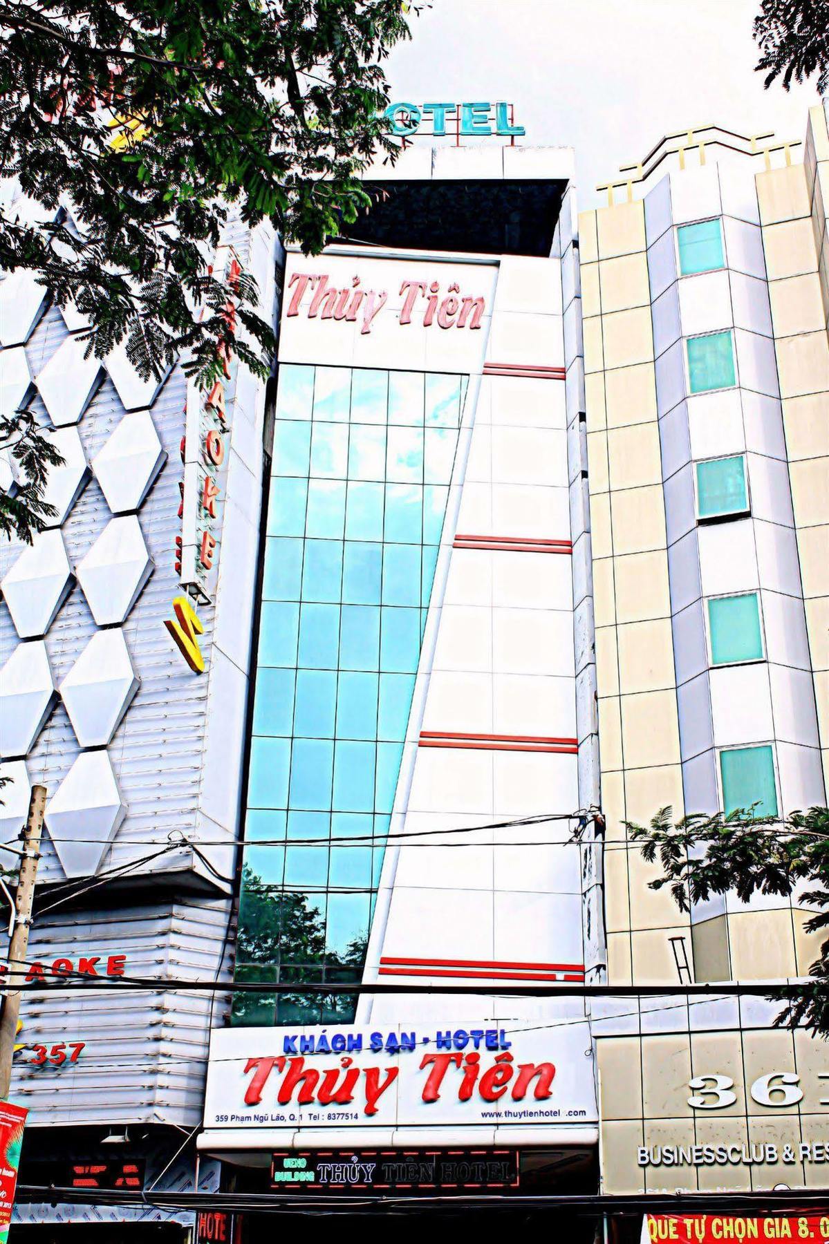 Thuy Tien Hotel Ciudad Ho Chi Minh  Exterior foto
