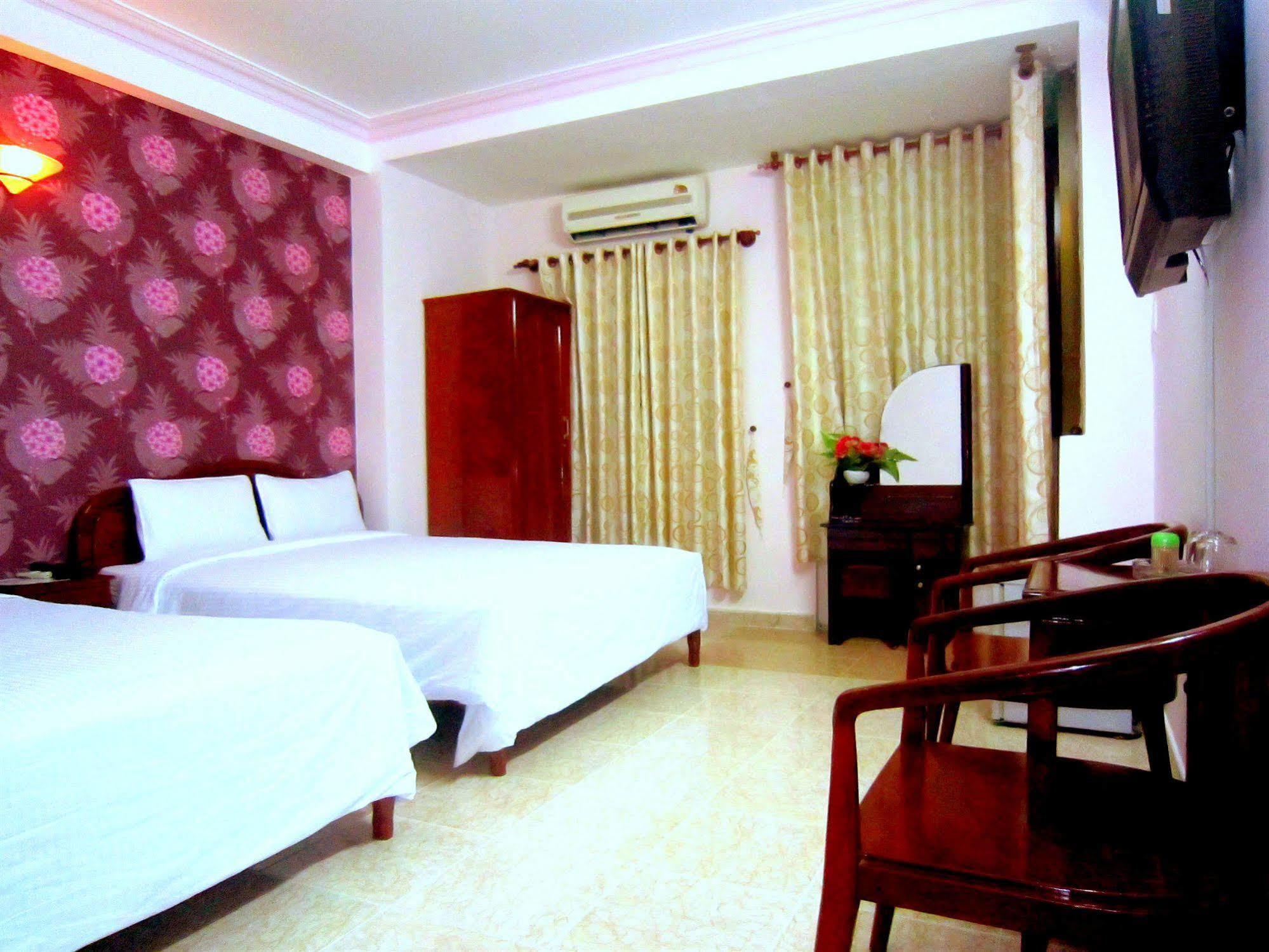 Thuy Tien Hotel Ciudad Ho Chi Minh  Exterior foto